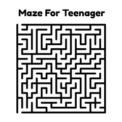 Maze For Boys  And Girls