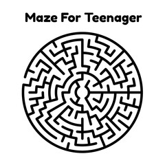 Maze For Boys  And Girls