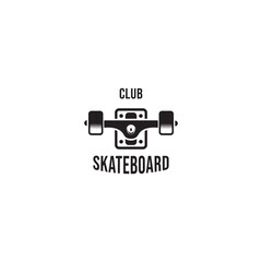 Skateboarding logo design. City skating. Skateboarding typography. Vintage vector illustration. © sri muridah