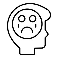 Crying Icon Style