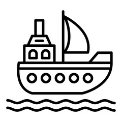 Sail Icon Style