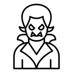 Dracula Icon Style