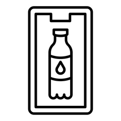 Water Icon Style