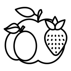 Nutrition Icon Style