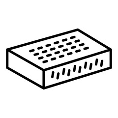 Cornbread Icon Style