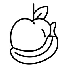 Fruit Icon Style