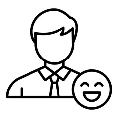 Happy Icon Style