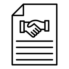 Agreement Icon Style