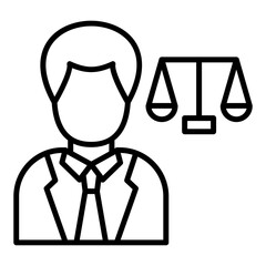 Countersuit Icon Style