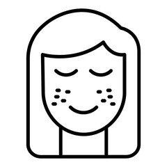 Freckles Icon Style
