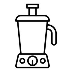 Food Processor Icon Style