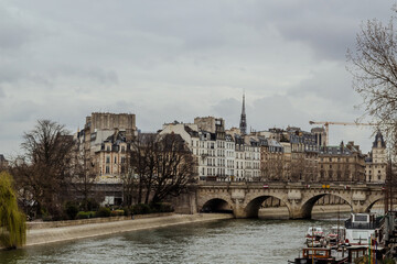 bridge over the river