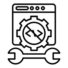 No Code Tool Icon Style
