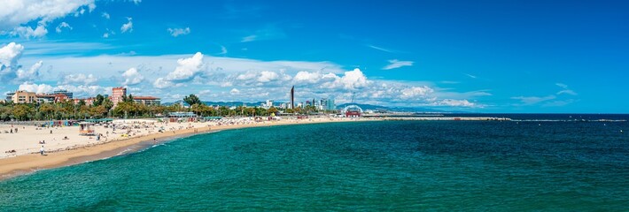 Nova Icaria Beach, Barcelona, Catalonia, Spain, Europe
