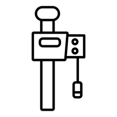 Colonoscopy Icon Style