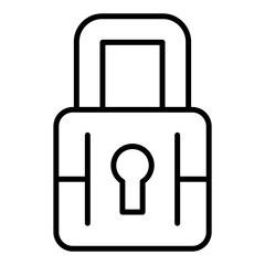 Padlock Icon Style