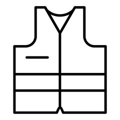 Life Jacket Icon Style