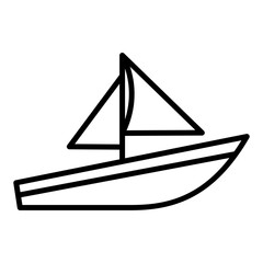 Sailing Icon Style