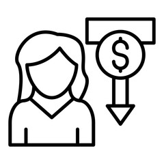 Passive Income Icon Style