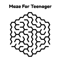 Maze For Teenager