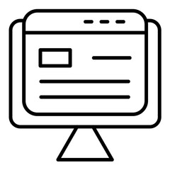 Landing Page Icon Style