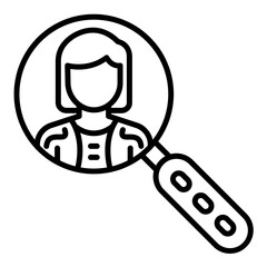 Get Discovered Icon Style