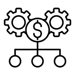 Asset Allocation Icon Style