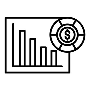 Blue Chip Stocks Icon Style