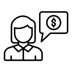 Personal Payment Icon Style