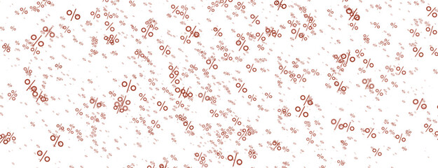 Blurred sale background.