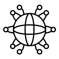 Cyberspace Icon Style