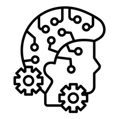 Deep Learning Icon Style