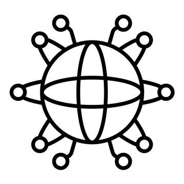 Cyberspace Icon Style