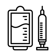 Medical Consumables Icon Style