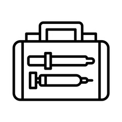 Medical Equipment Icon Style