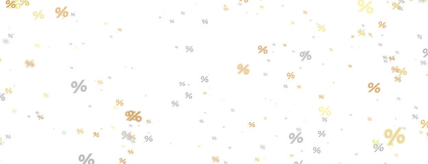 percent sign percentage icon interest rate