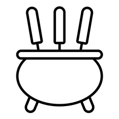 Incense Icon Style