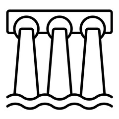 Dam Icon Style