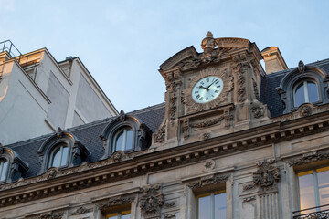 facade of the building