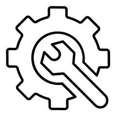 Gear Icon Style