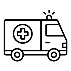 Ambulance Icon Style