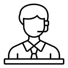 Commentator Icon Style