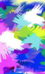 colorful motley background