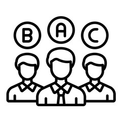 Customer Types Icon Style