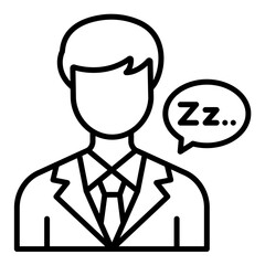 Crew Rest Icon Style