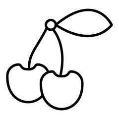 Cherry Icon Style