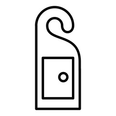 Door Hanger Icon Style