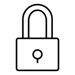 Padlock Icon Style