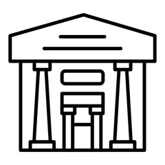 Museum Icon Style