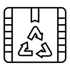 Recycle Icon Style